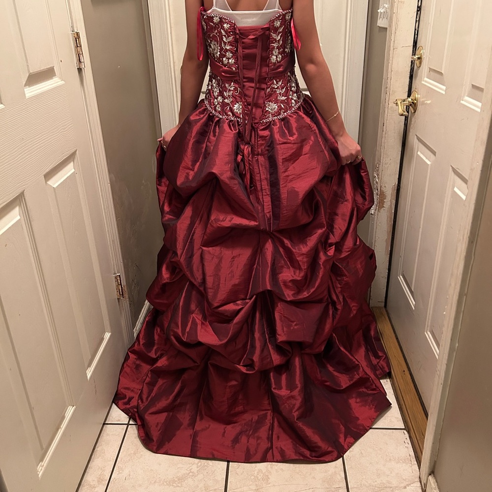 Quince/ prom dress - Picture 4 of 8